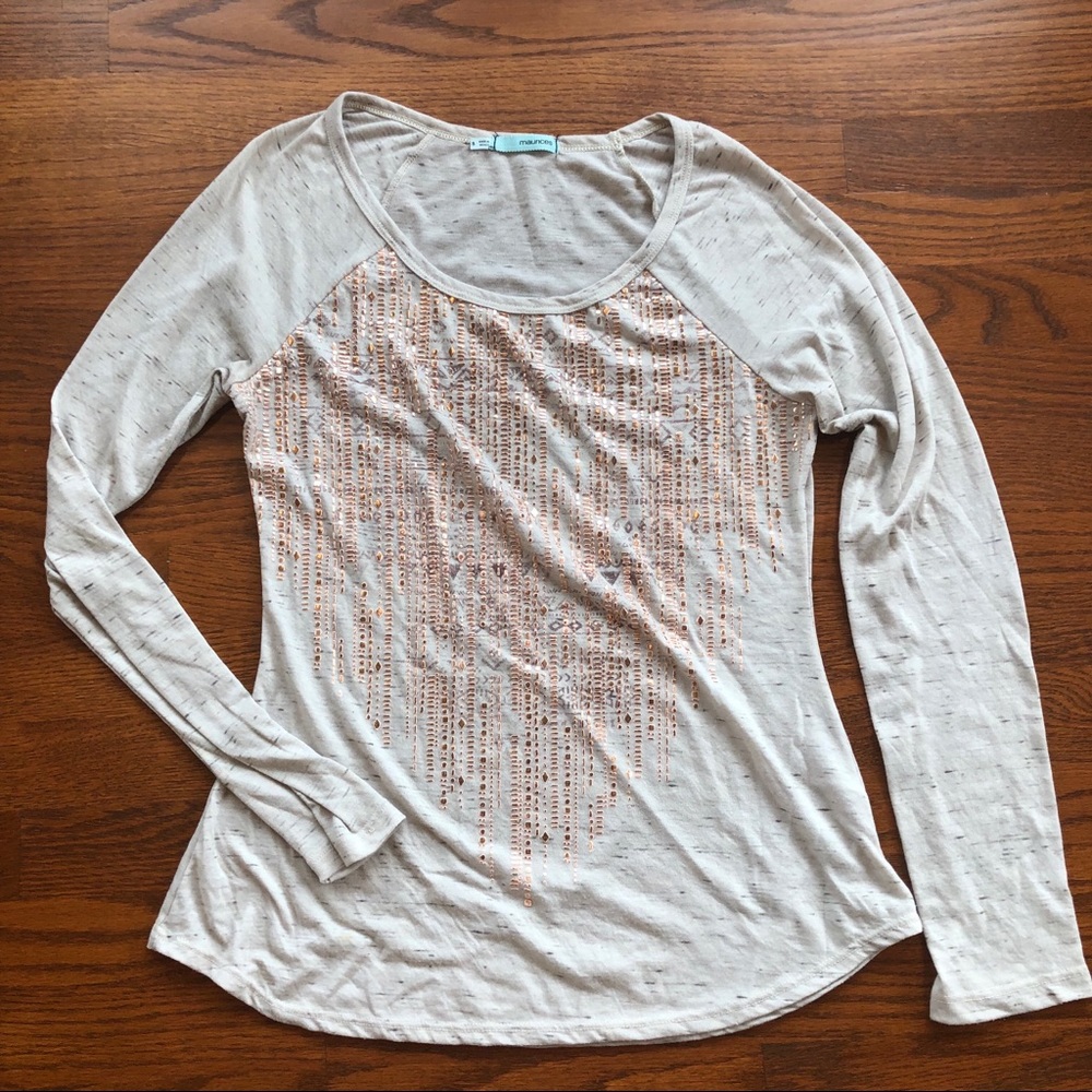 Maurices Long Sleeve Top